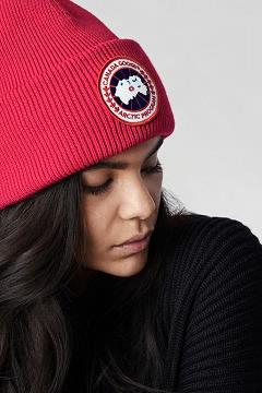 Accesorios Canada Goose Mujer Outlet - Arctic Gorros Rojos BX8152374